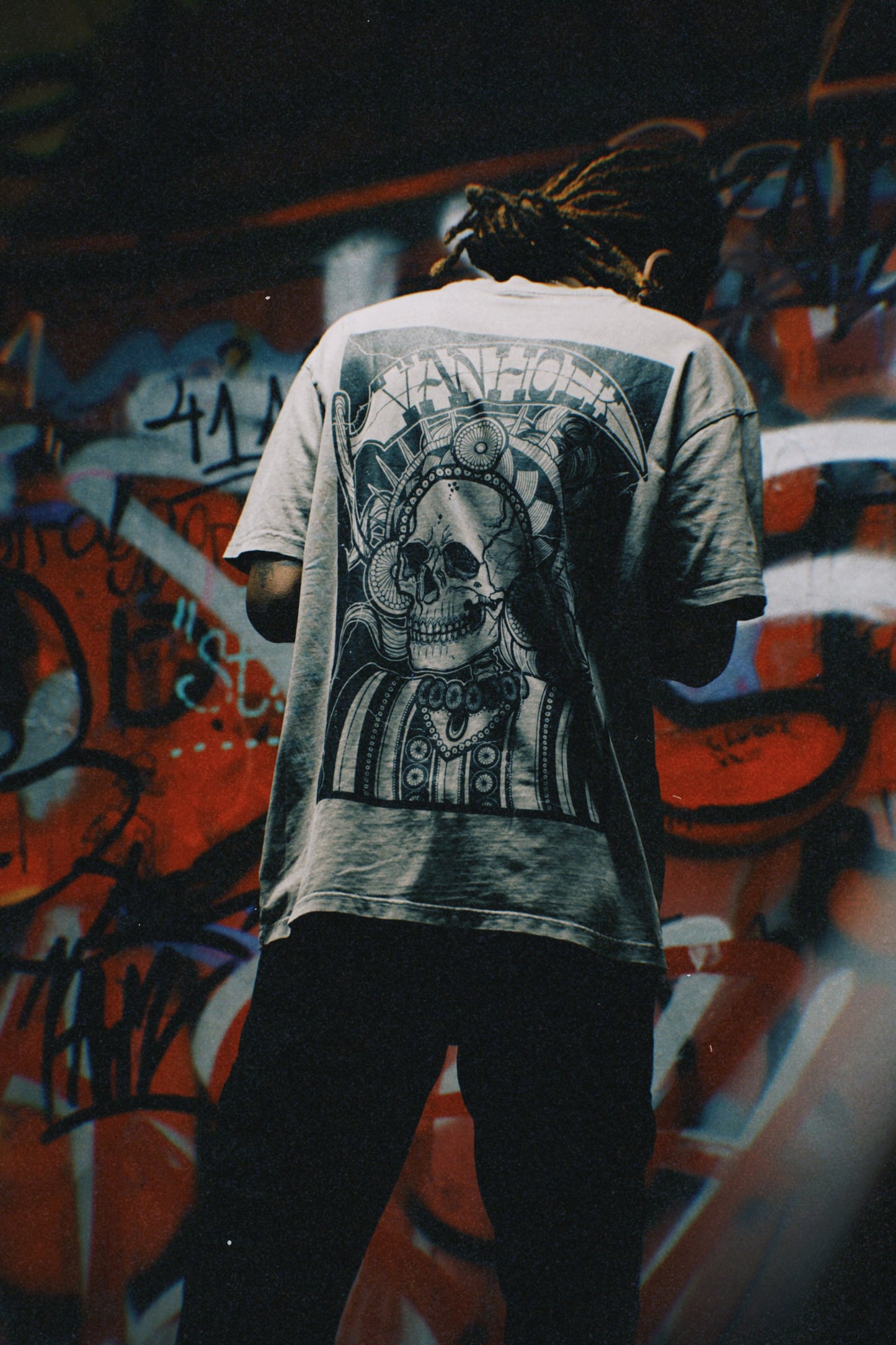 SANTA MUERTE HEAVY SHIRT