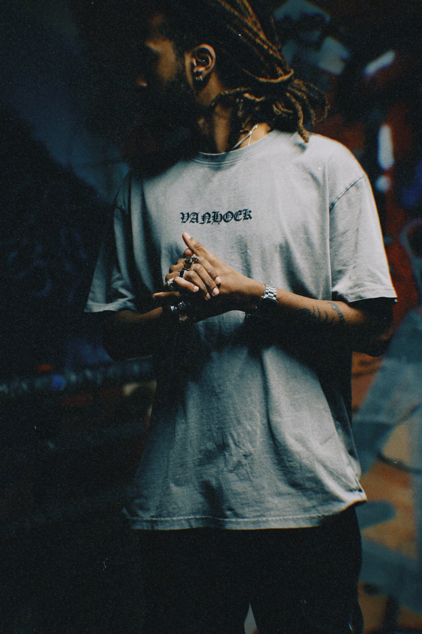 SANTA MUERTE HEAVY SHIRT