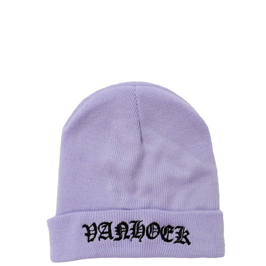 beanie lilac